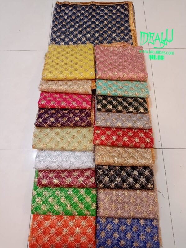 Dupatta Fancy by Ideal Libas