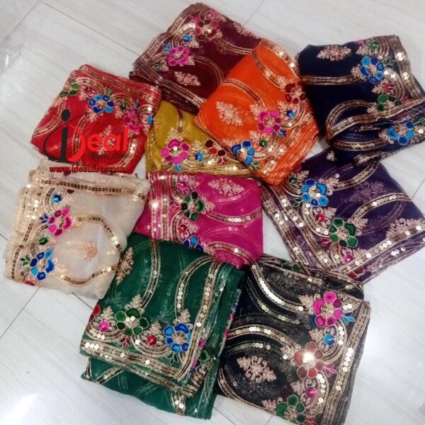 Dupatta Fancy by Ideal Libas