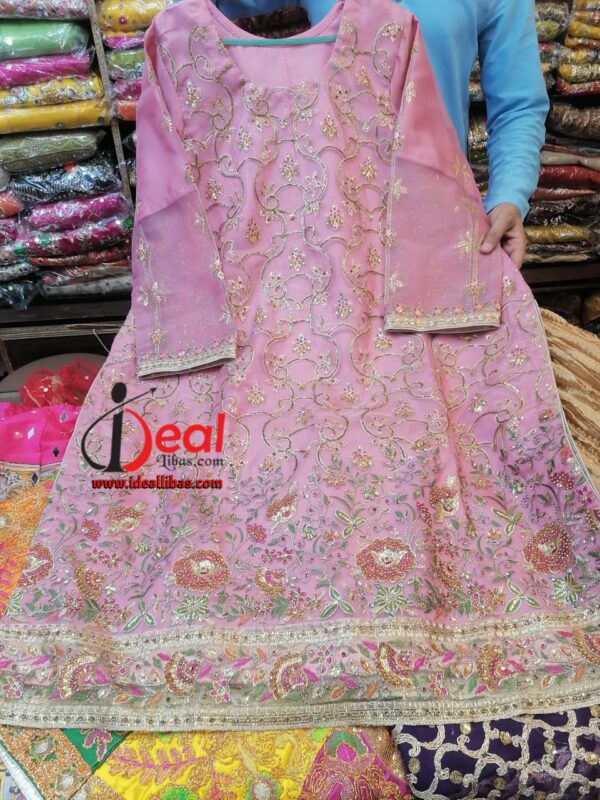  Customized Shirt and Capri Stitching with attached Shameez 2p