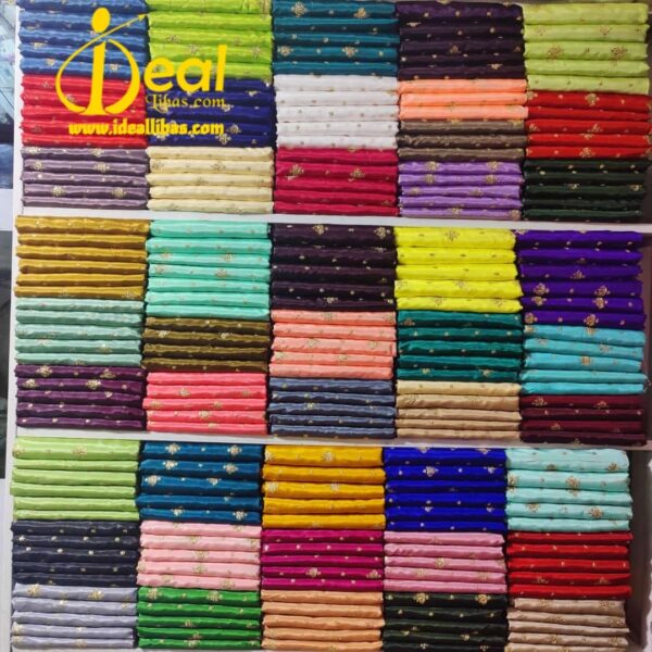 Kithan Silk in Tilla Booti