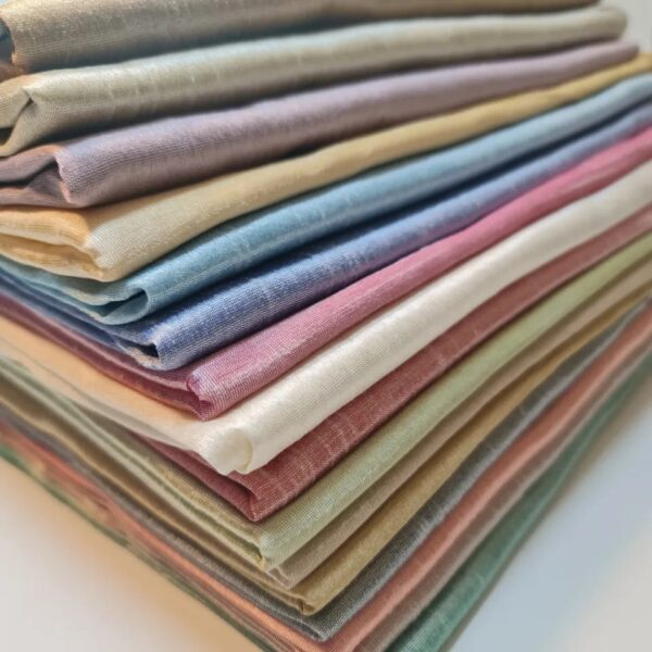 Raw Silk Available in all Colors
