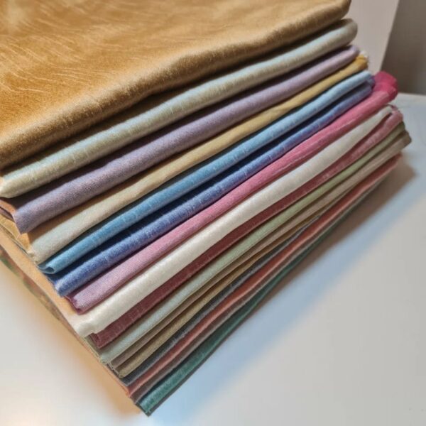Raw Silk Available in all Colors - Image 3