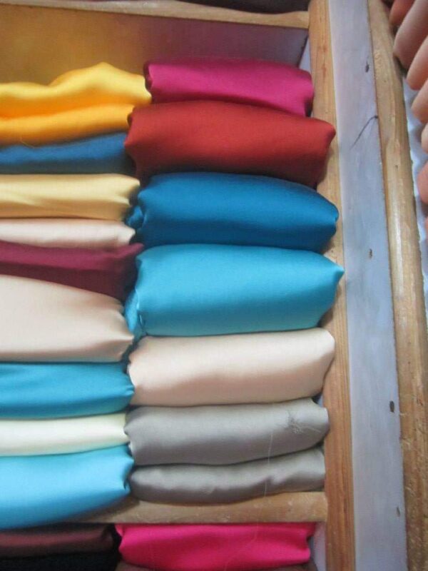 Raw Silk Available in all Colors - Image 2