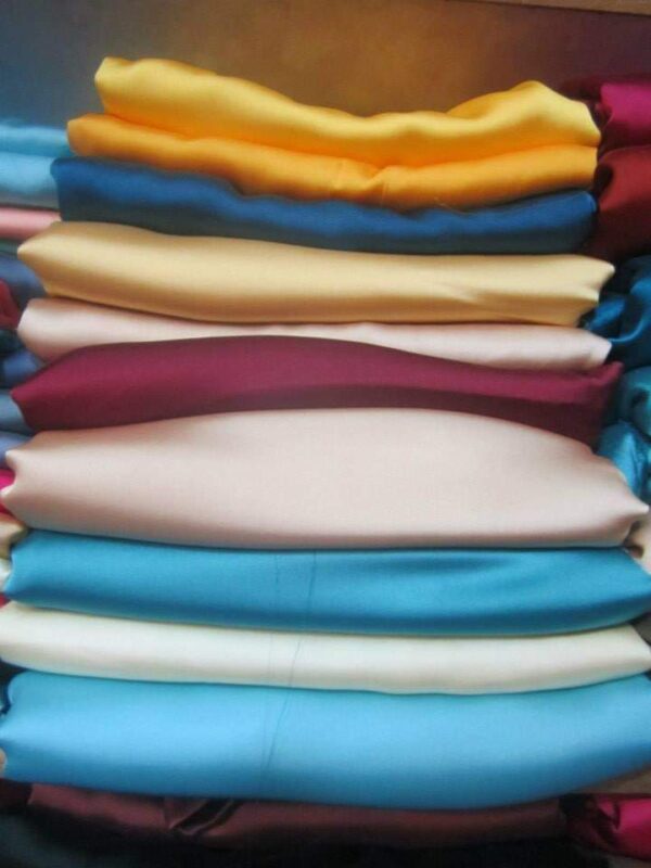 Raw Silk Available in all Colors - Image 4