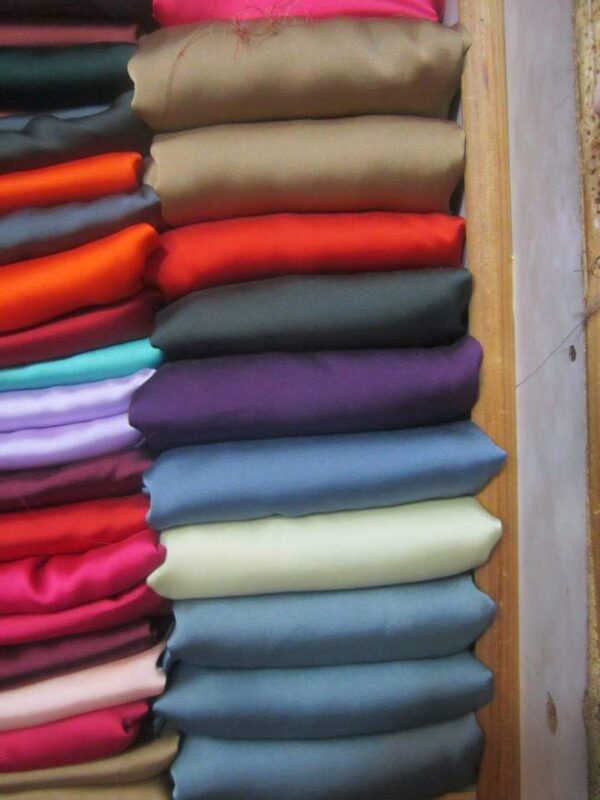 Raw Silk Available in all Colors - Image 9