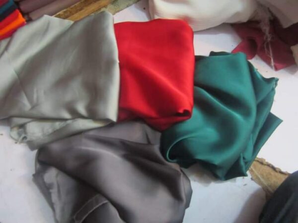 Raw Silk Available in all Colors - Image 8