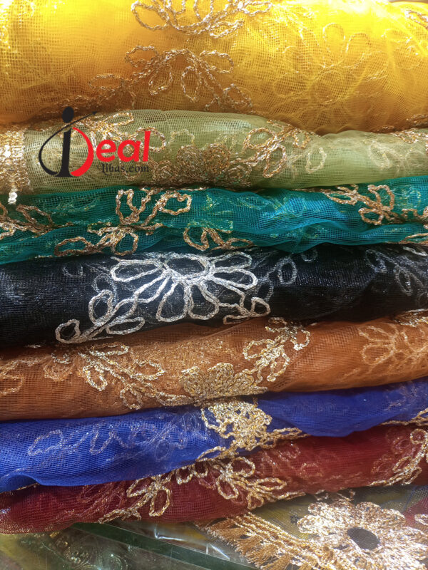 Mehndi Dupatta
