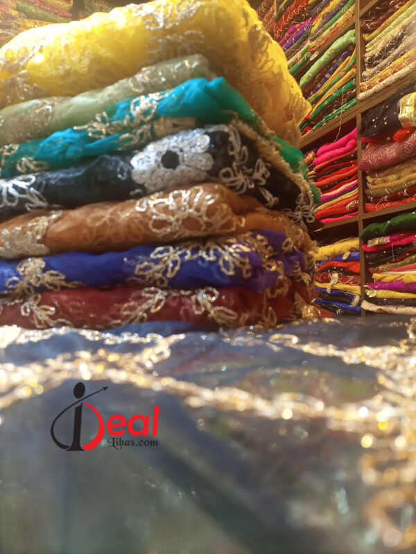 Mehndi Dupatta Heavy