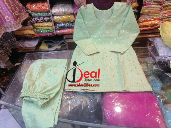  Customized Shirt and Capri Stitching with attached Shameez 2p - Image 2
